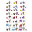 * Комплект из 24 игрушек 'Петшопы из мешка', серия 2/14, Littlest Pet Shop, Hasbro [A8240-set2] - A8240-set2.jpg