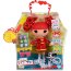 Кукла 'Искорка' (Ember Flicker Flame), 30 см, из серии 'Забавные пружинки' (Silly Hair), Lalaloopsy [520238] - 520238-1.jpg