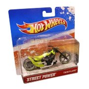 Модель мотоцикла Twin Flame, 1:18, Hot Wheels, Mattel [V3136]