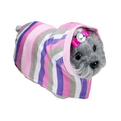 Жу Жу Костюмчики для собачек Hooded Romper, Zhu Zhu Pets Puppies, Cepia [81175] Жу Жу Костюмчики для щенков, Zhu Zhu Pets Puppies, Cepia [81170-3]