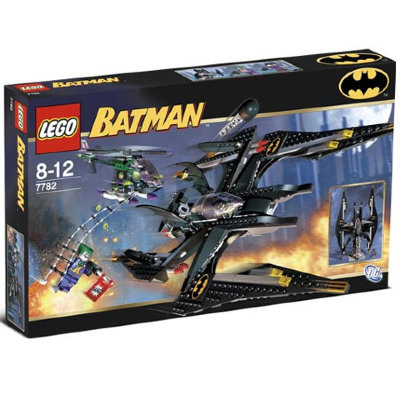 Конструктор &quot;Бэтвинг: налет Джокера&quot;, серия Lego Batman [7782] Конструктор "Бэтвинг: налет Джокера", серия Lego Batman [7782]