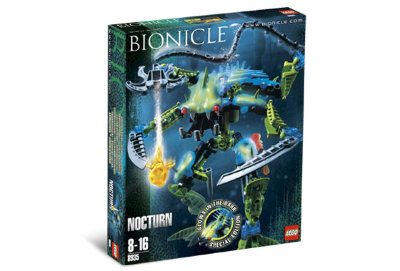 Конструктор &quot;Ноктюрн&quot;, серия Lego Bionicle [8935] Конструктор "Ноктюрн", серия Lego Bionicle [8935]