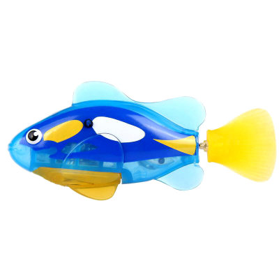 Интерактивная игрушка &#039;Робо-рыбка тропическая - Ангел, синяя&#039;, Robo Fish, Zuru [2549-6] Интерактивная игрушка 'Робо-рыбка тропическая - Ангел, синяя', Robo Fish, Zuru [2549-6]