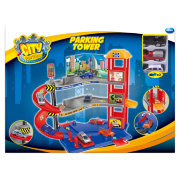 Игровой набор 'Парковочная башня' с 3 машинками, City Parking, Dave Toy [32029]