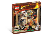 Конструктор "Индиана Джонс и заброшенный склеп", серия Lego Indiana Jones [7621] 