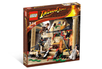 Конструктор &quot;Индиана Джонс и заброшенный склеп&quot;, серия Lego Indiana Jones [7621]  Конструктор "Индиана Джонс и заброшенный склеп", серия Lego Indiana Jones [7621] 