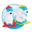 * Игрушка для ванны 'Белые медведи - сноубордисты', из серии AquaFun, Tomy [71162] - 71162-1.jpg