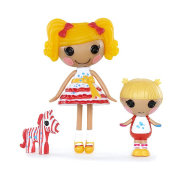 Мини-куклы 'Spot Splatter Splash и Scsribbles Splash', 8/4 см, серия Sisters, Mini Lalaloopsy Littles [520481-5]