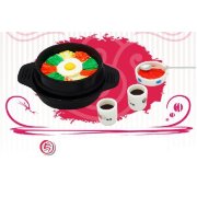 Набор аксессуаров для кукол 'Кухни мира - Корея' #5, Orcara [09009-5]