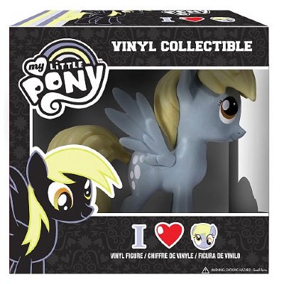 Коллекционная пони &#039;Дерпи&#039; (Derpy), из виниловой коллекции, Vinyl Collectible, My Little Pony, Funko [2962] Коллекционная пони 'Дерпи' (Derpy), из виниловой коллекции, Vinyl Collectible, My Little Pony, Funko [2962]