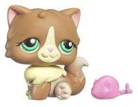 Игрушка Littlest Pet Shop - Single  Котенок с мышкой [22962] Игрушка Littlest Pet Shop - Single  Котенок с мышкой [22962]