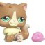 Игрушка Littlest Pet Shop - Single  Котенок с мышкой [22962] - LPS22962.jpg