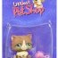 Игрушка Littlest Pet Shop - Single  Котенок с мышкой [22962] - LPS22962b.jpg