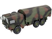 Сборная модель 'Военный грузовик MAN 7t. milgl 6x6 truck 1:35', Revell [03081]