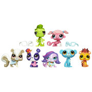 Набор из семи зверюшек 'Подиум', Littlest Pet Shop [A6273]