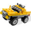 Конструктор 'Мини внедорожник/трактор/погрузчик 3-в-1', серия Lego Creator [6742] - lego-6742-1.jpg