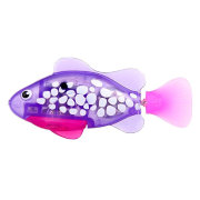 Интерактивная игрушка 'Робо-рыбка светящаяся - Биоптик, сиреневая', Robo Fish, Zuru [2541E]