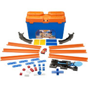 Игровой набор 'Ящик с трюками' (Stunt Box), Track Builder System, Hot Wheels, Mattel [DWW95]