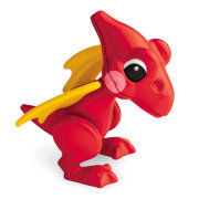 * Развивающая игрушка 'Красный Птеродактиль', коллекция 'Динозавры', Tolo [87365]