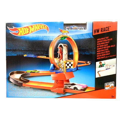 Игровой набор &#039;Мега-Ралли&#039; (Mega Rally), Hot Wheels, Mattel [BGJ09] Игровой набор 'Мега-Ралли' (Mega Rally), Hot Wheels, Mattel [BGJ09]