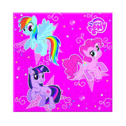 Салфетки My Little Pony, новая версия, двуслойные, 16шт, Procos [82226]