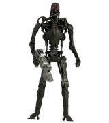 Фигурка робота T-700, 'Терминатор 4: Да придёт спаситель', Playmates [57355]