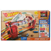 Игровой набор 'Разводной мост' (Stunt Bridge KIT), Track Builder System - Mega Construx, Hot Wheels, Mattel [DWW97]