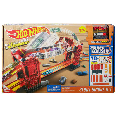 Игровой набор &#039;Разводной мост&#039; (Stunt Bridge KIT), Track Builder System - Mega Construx, Hot Wheels, Mattel [DWW97] Игровой набор 'Разводной мост' (Stunt Bridge KIT), Track Builder System - Mega Construx, Hot Wheels, Mattel [DWW97]
