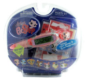 Электронная игра-ручка - розовый котёнок, Littlest Pet Shop [64921]