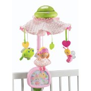 Мобиль 'Розовые мечты' 2-в-1, с пультом дистанционногог управления, Fisher Price [M6162]