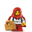 Минифигурка 'Красная Шапочка', серия 7 'из мешка', Lego Minifigures [8831-16] - 8831-5.jpg