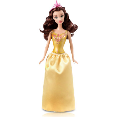 Кукла &#039;Бель&#039; (Belle), 29 см, из серии &#039;Принцессы Диснея&#039;, Mattel [X2794] Кукла 'Бель' (Belle), 29 см, из серии 'Принцессы Диснея', Mattel [X2794]