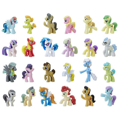 Мини-пони &#039;из мешка&#039; - 24 пони, полный комплект 22 серии (Wave 22), My Little Pony [A8330-Wave22] Мини-пони 'из мешка' - 24 пони, полный комплект 22 серии (Wave 22), My Little Pony [A8330-Wave22]