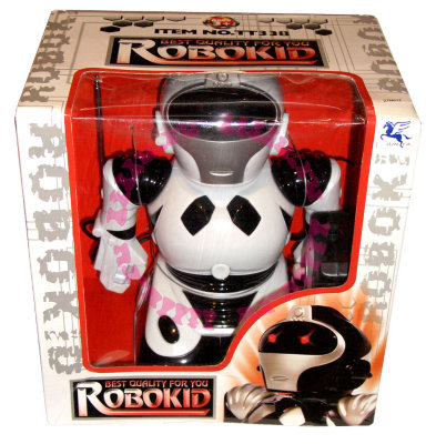 Робот радиоуправляемый &#039;Robokid&#039;, мини [TT338] Робот радиоуправляемый 'Robokid', мини [TT338]