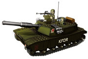 Конструктор 'Тяжелый танк KFOR' из серии 'The World Guardian (Армия)', BaBlock [8246]
