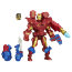 Фигурка-конструктор 'Железный Человек' (Iron Man) 16см, подсветка, Super Hero Mashers, Hasbro [A6841] - A6841.jpg