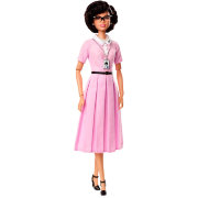 Кукла Барби 'Кэтрин Джонсон' (Katherine Johnson), из серии Inspiring Women, Barbie Signature, коллекционная, Mattel [FJH63]