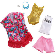 Набор одежды для Барби, из серии 'Мода', Barbie [FXJ62]