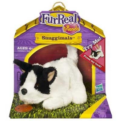 Интерактивная игрушка 'Щенок английского бульдога', FurReal Friends, Hasbro [19448] Интерактивная игрушка 'Щенок английского бульдога', FurReal Friends, Hasbro [19448]