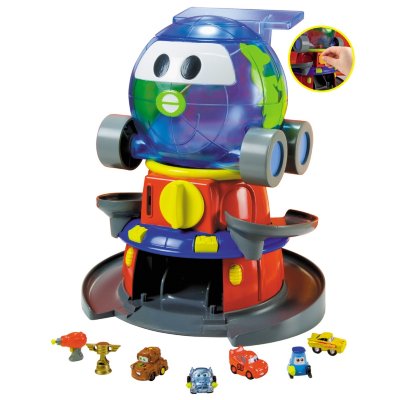 Игровой набор с диспенсером Squinkies 'Супер-паркинг', 7 шариков, из серии 'Тачки-2' [75385] Игровой набор с диспенсером Squinkies 'Супер-паркинг', 7 шариков, из серии 'Тачки-2' [75385]