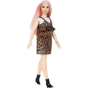 Кукла Барби, пышная (Curvy), из серии 'Мода' (Fashionistas) Barbie, Mattel [FXL49]