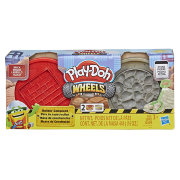 Набор пластилина 'Кирпич и камень', из серии 'Wheels', Play-Doh/Hasbro [E4524]