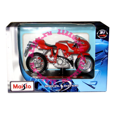 Модель мотоцикла Ducati MH900E, 1:18, Maisto [39300-05] Модель мотоцикла Ducati MH900E, 1:18, Maisto [39300-05]