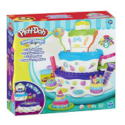 Набор для детского творчества с пластилином 'Праздничный торт' (Cake Mountain), Play-Doh Plus, Hasbro [A7401]