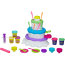 Набор для детского творчества с пластилином 'Праздничный торт' (Cake Mountain), Play-Doh Plus, Hasbro [A7401] - A7401.jpg