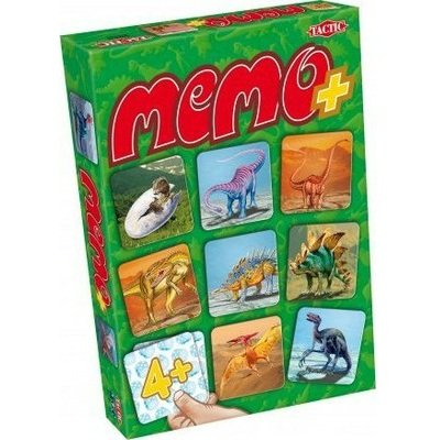 Игра настольная &#039;Мемо: Динозавры&#039;, Tactic [01725] Игра настольная 'Мемо: Динозавры', Tactic [01725]
