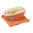 Аксессуары для хомячков 'Кроватка с одеялом оранжевая', Zhu Zhu Pets, Cepia [86646o] - 41oVJ6 grnL__SS500_.jpg