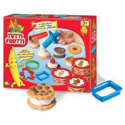Набор для детского творчества 'Печенье' с ароматизированным пластилином Tutti Frutti, Bojeux [00324]