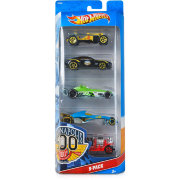 Подарочный набор из 5 машинок 'Indianapolis 500', Hot Wheels, Mattel [W4256]