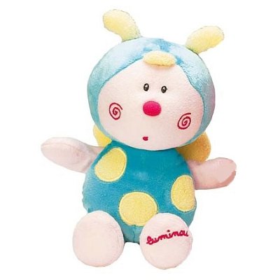 Мягкая игрушка светящаяся 'Жучок голубой', 15 см, Luminou, Jemini [040566-3] Мягкая игрушка светящаяся 'Жучок голубой', 15 см, Luminou, Jemini [040566-3]